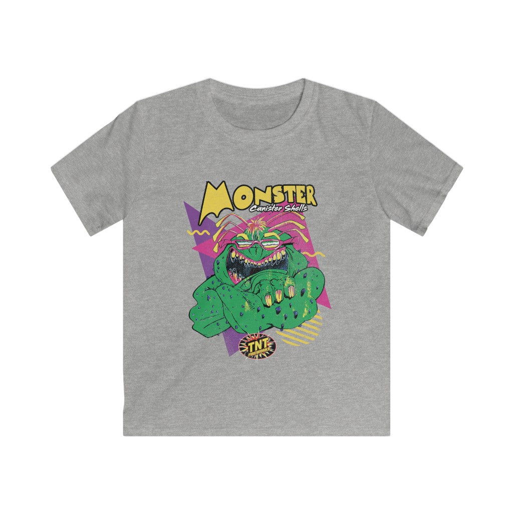 Monster Kids Softstyle T-shirt - Celebrate Everyday