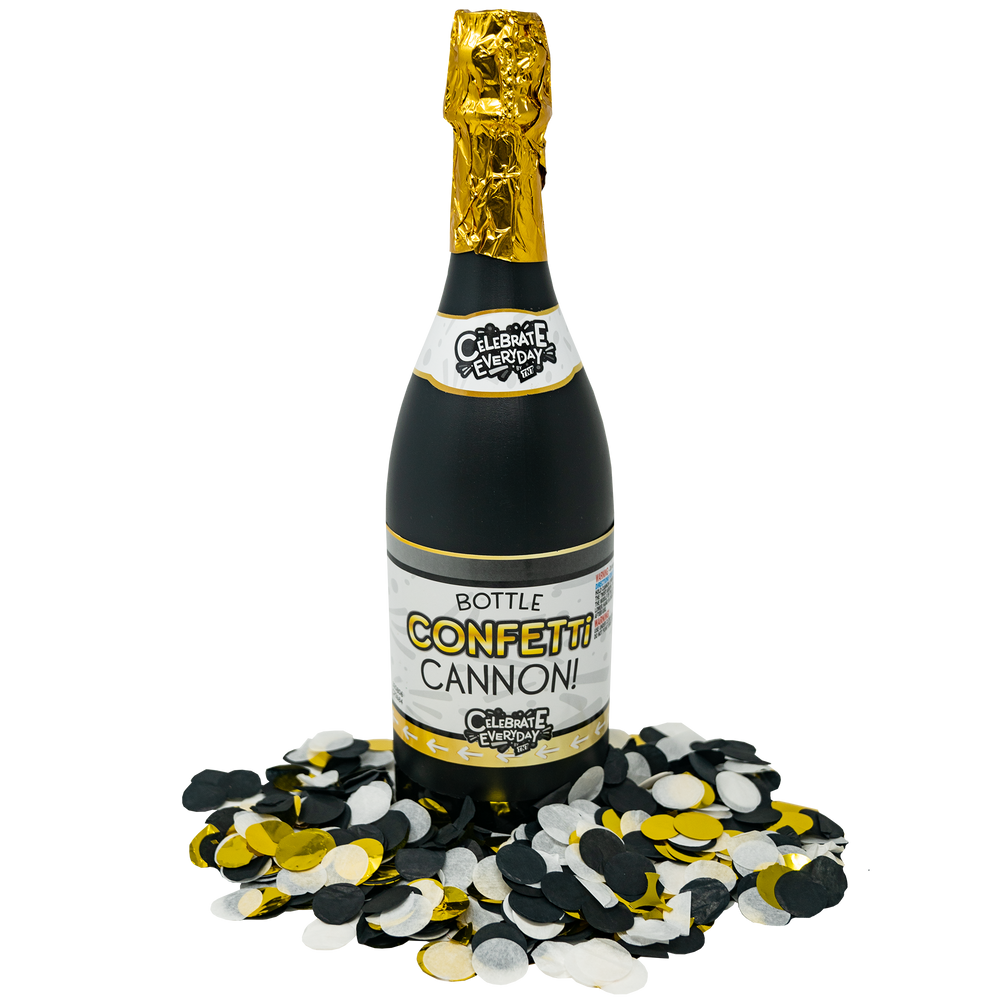Bottle Confetti Cannon - Celebrate Everyday