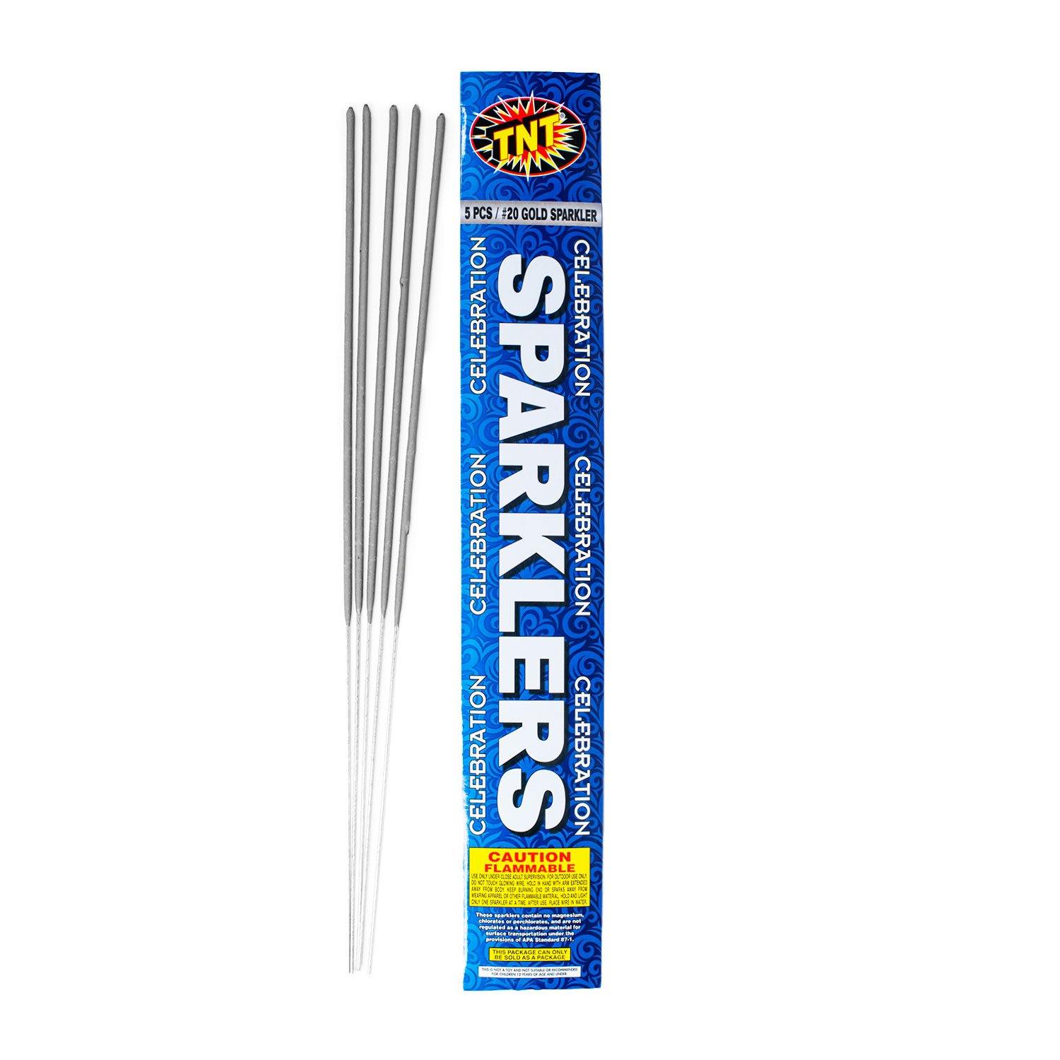 20in. Celebration Sparklers - www.celebrate.shop