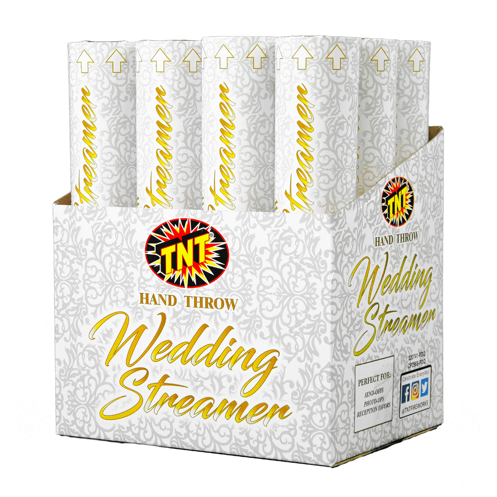 Hand Throw Confetti Streamers Wedding - www.celebrate.shop