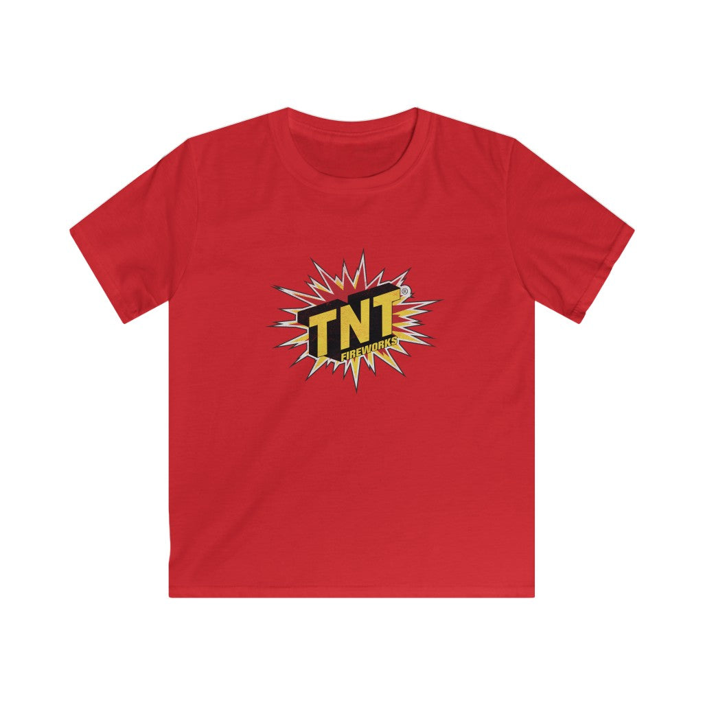 Kids Vintage TNT Logo T- Shirt - Celebrate Everyday