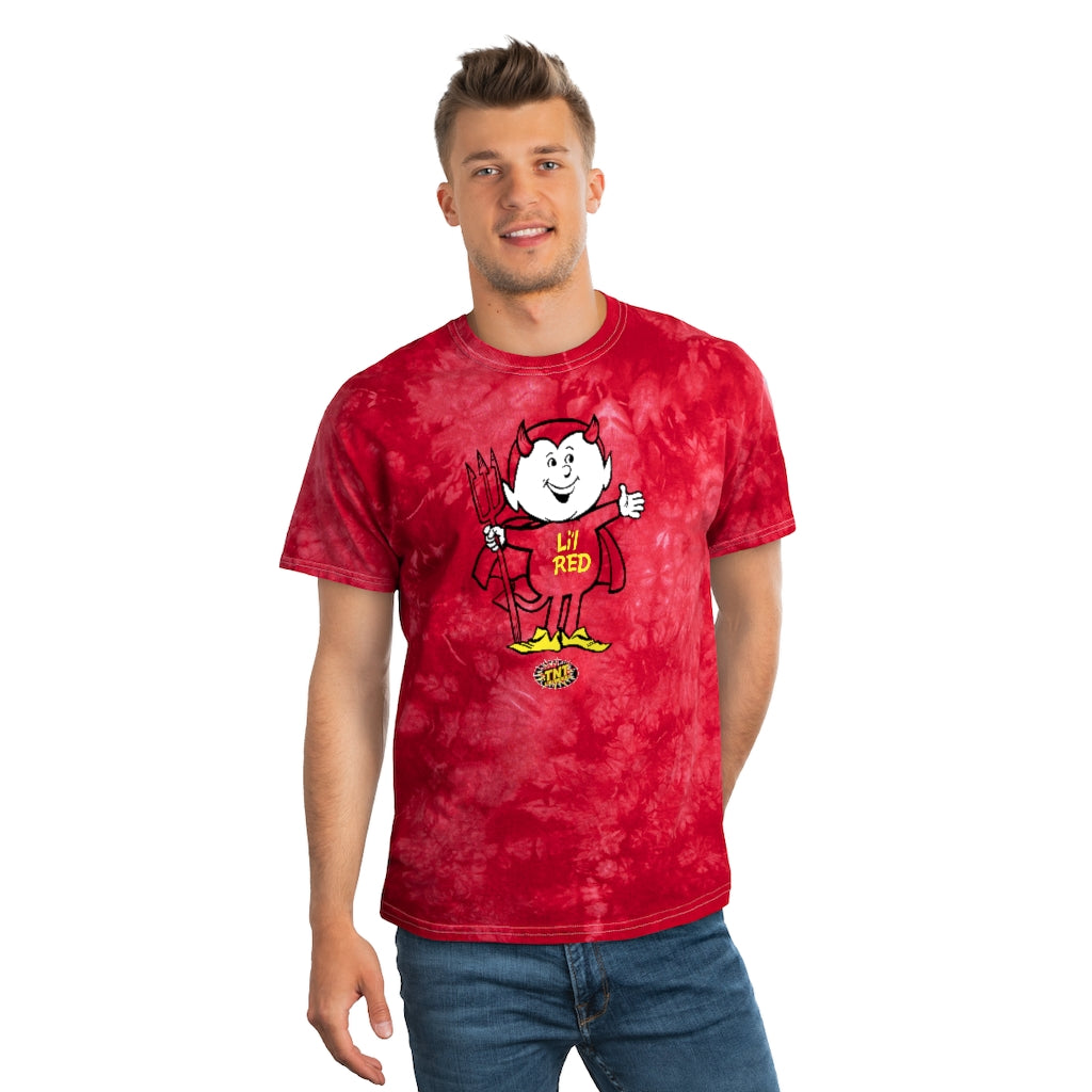 Tie-Dye Red Devil T-Shirt - Celebrate Everyday