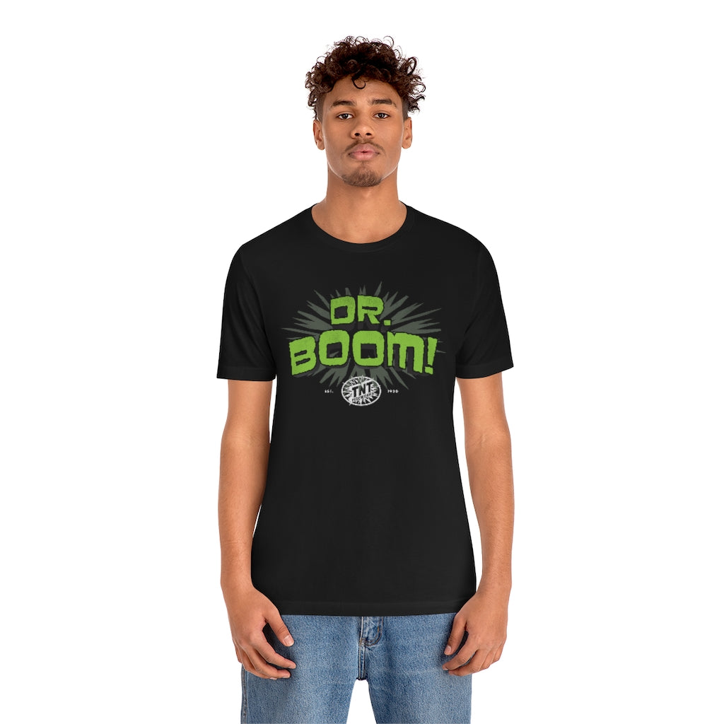 Dr. Boom T-shirt - Celebrate Everyday