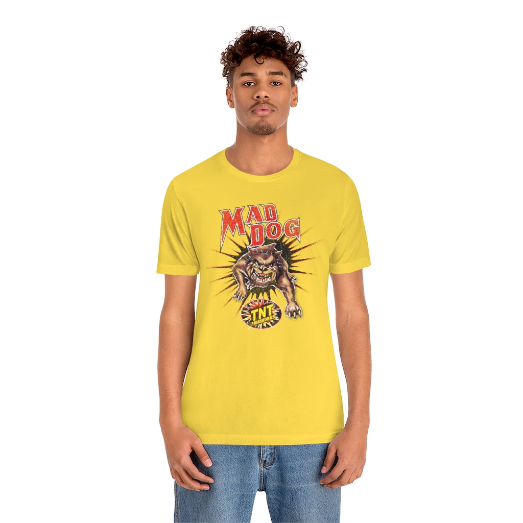 Mad Dog Vintage T-Shirt - Celebrate Everyday