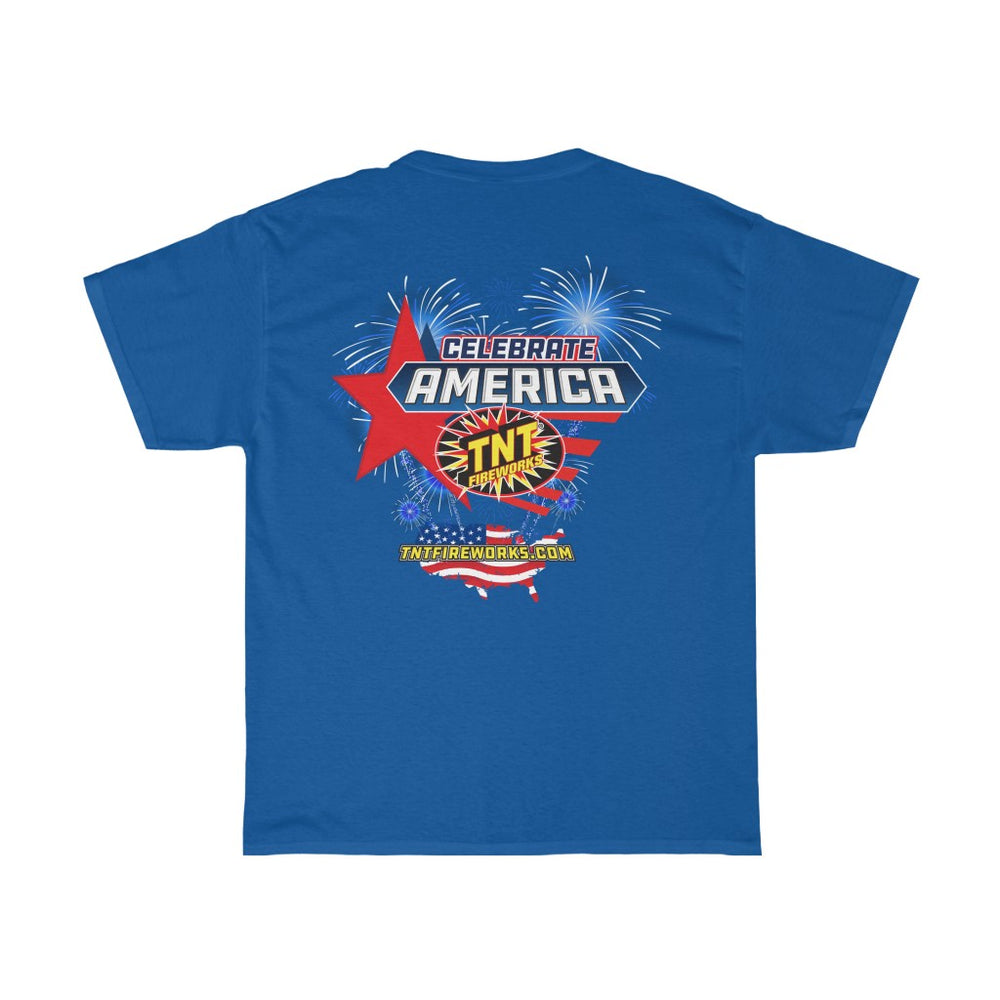Celebrate America USA T-Shirt - Celebrate Everyday