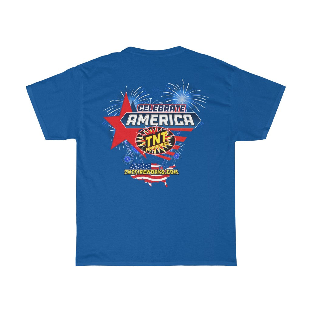 Celebrate America USA T-Shirt - Celebrate Everyday