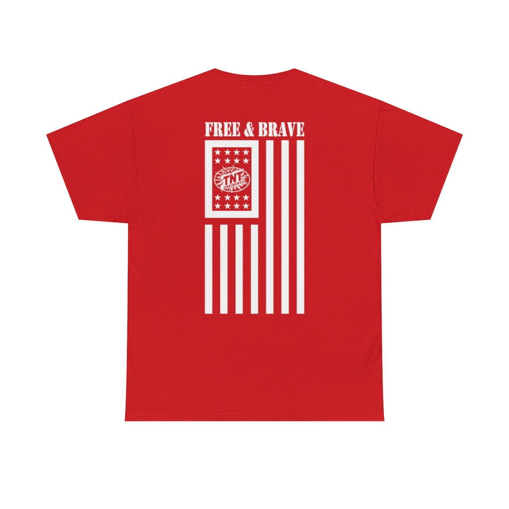 Free & Brave T-Shirt - Celebrate Everyday